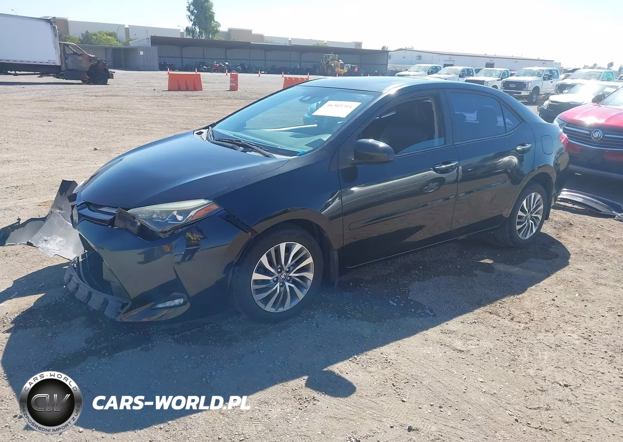 2017 Toyota Corolla Xle VIN:5YFBURHE0HP709532 - 2