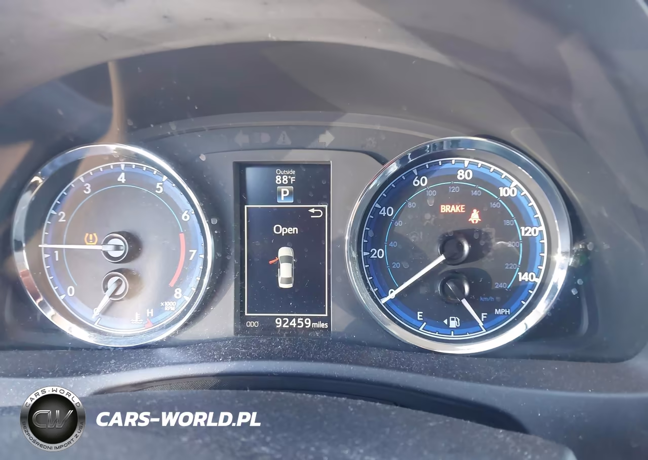 2017 Toyota Corolla Xle VIN:5YFBURHE0HP709532 - 7