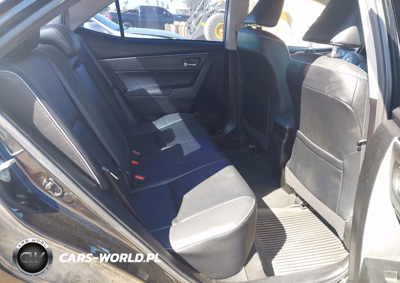 2017 Toyota Corolla Xle VIN:5YFBURHE0HP709532 - 8