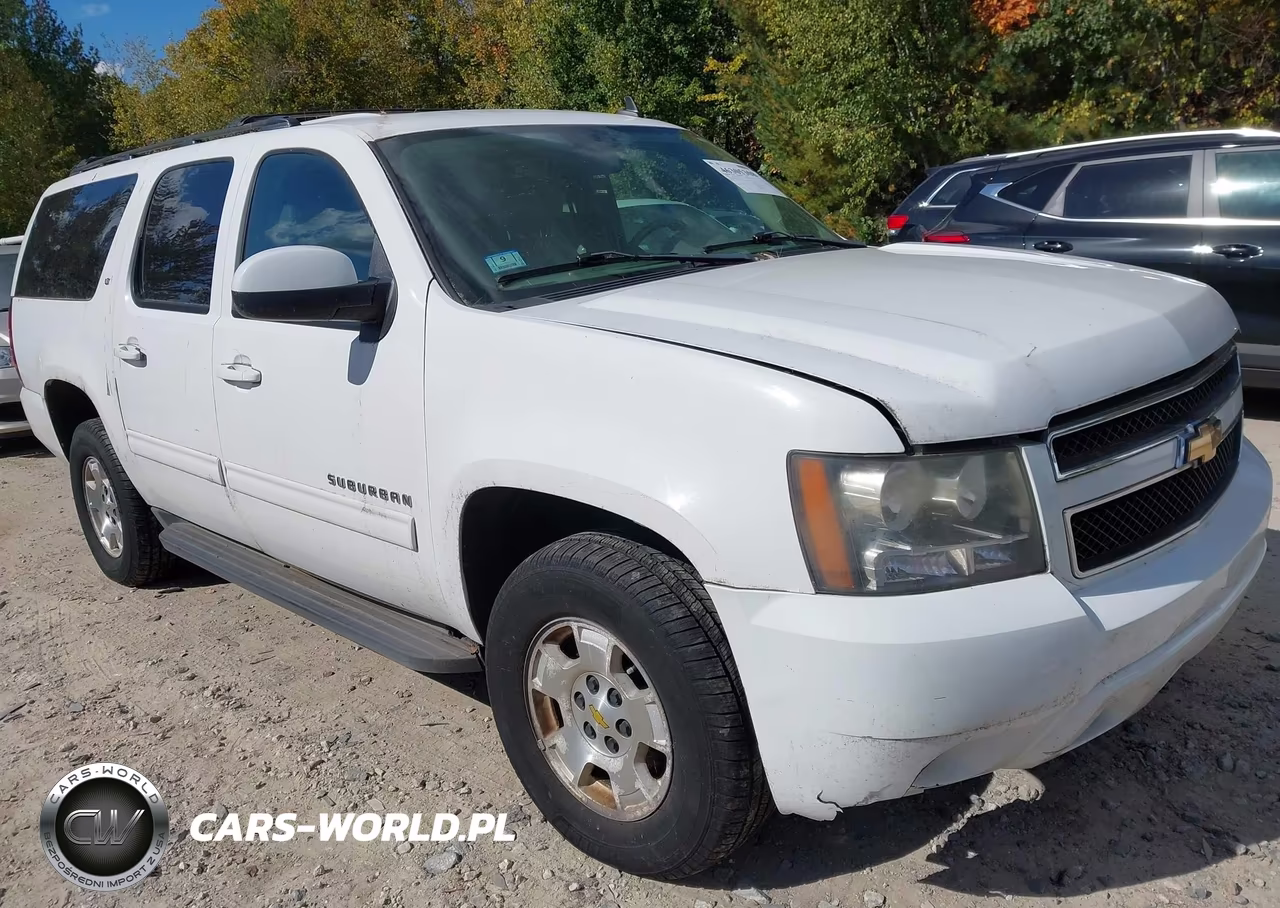 2010 Chevrolet Suburban 1500 Lt1 VIN:1GNUKJE35AR257261 - 1