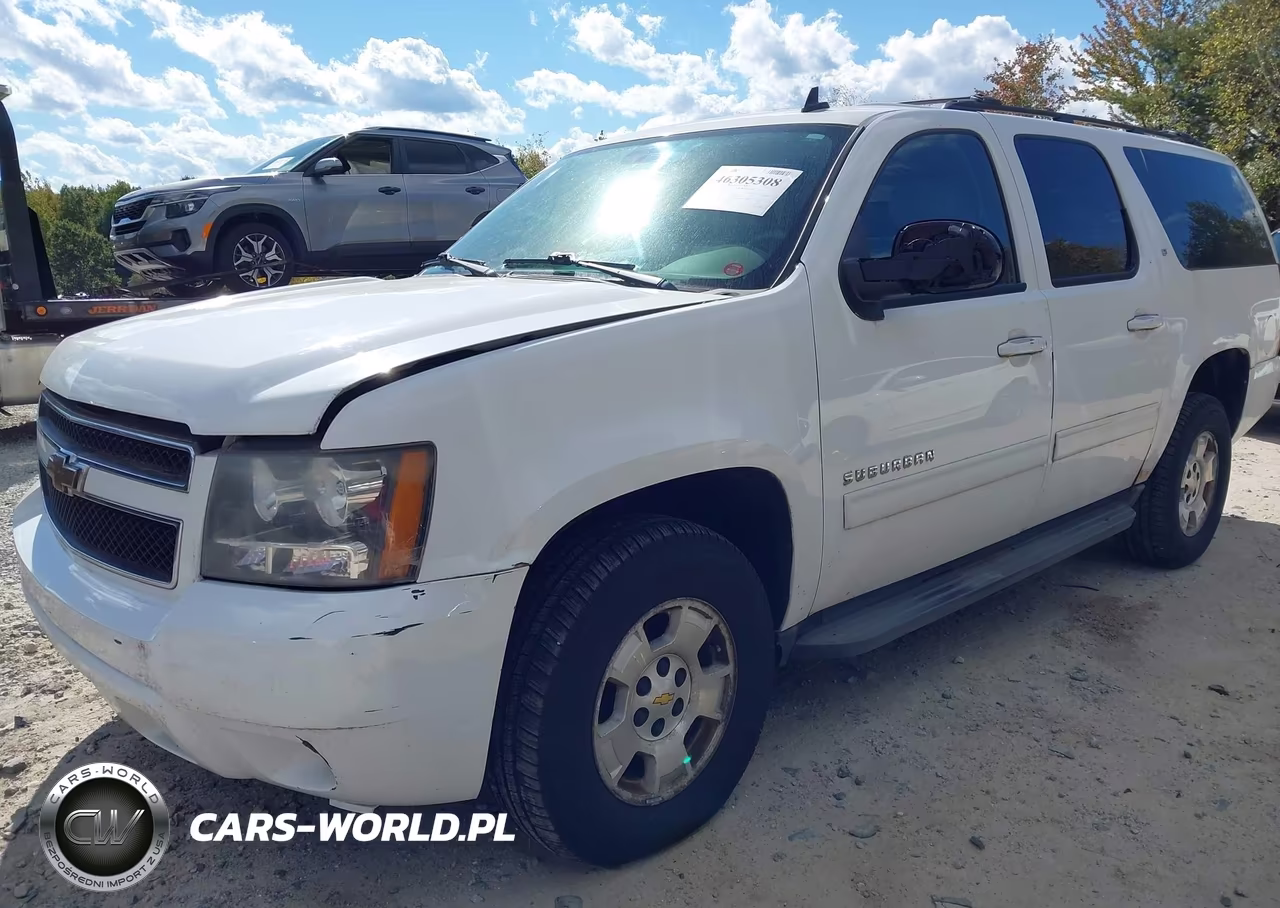 2010 Chevrolet Suburban 1500 Lt1 VIN:1GNUKJE35AR257261 - 2