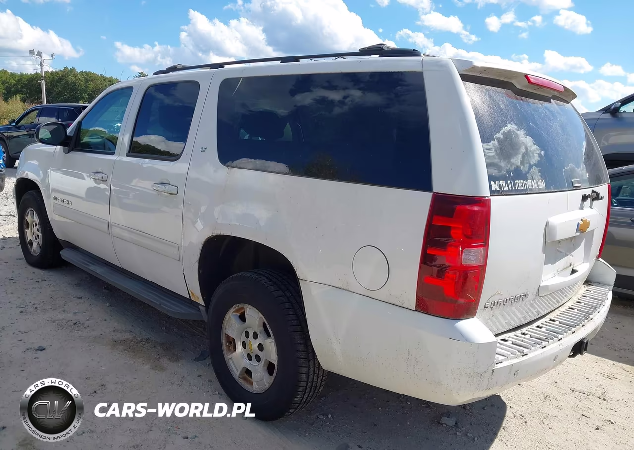 2010 Chevrolet Suburban 1500 Lt1 VIN:1GNUKJE35AR257261 - 3