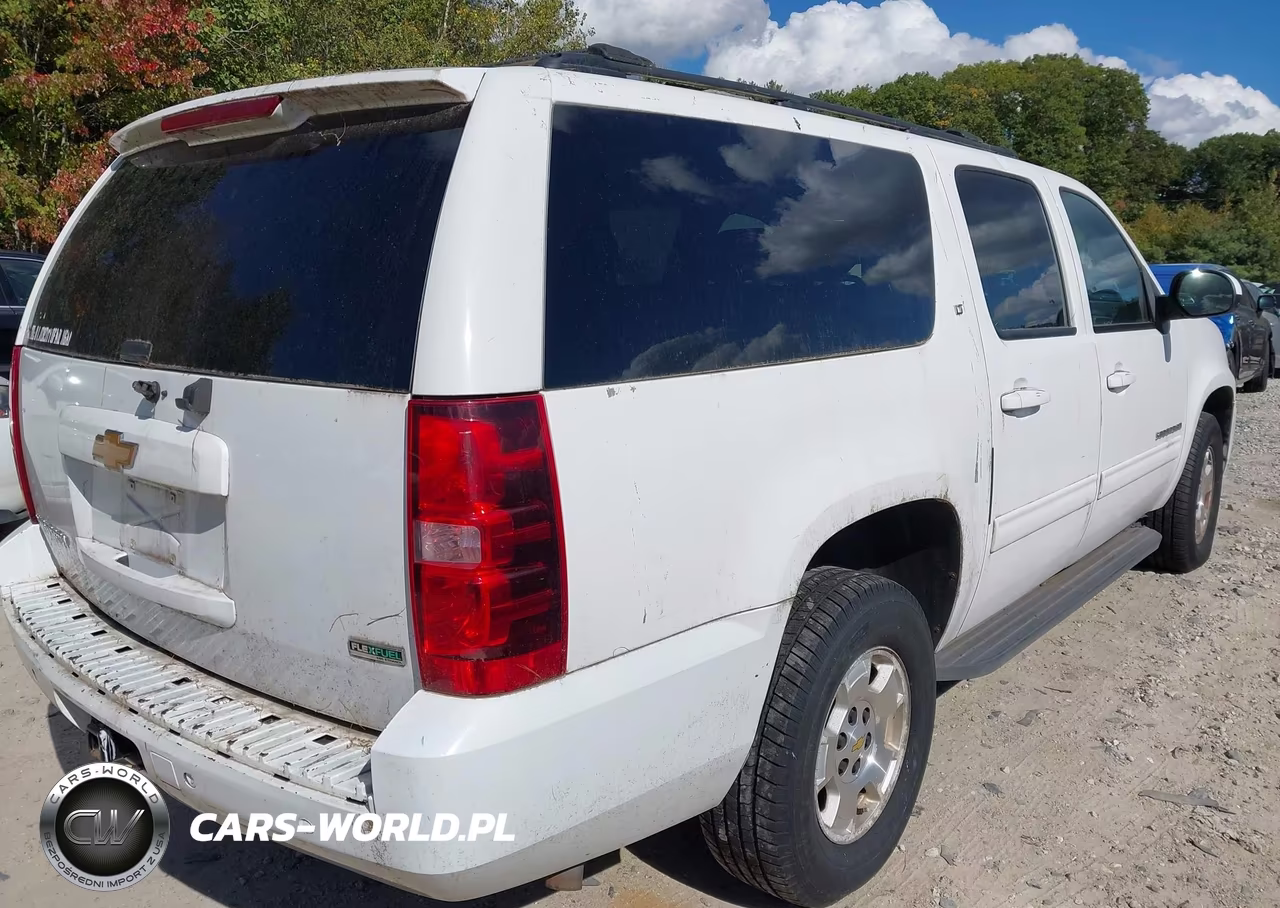 2010 Chevrolet Suburban 1500 Lt1 VIN:1GNUKJE35AR257261 - 4
