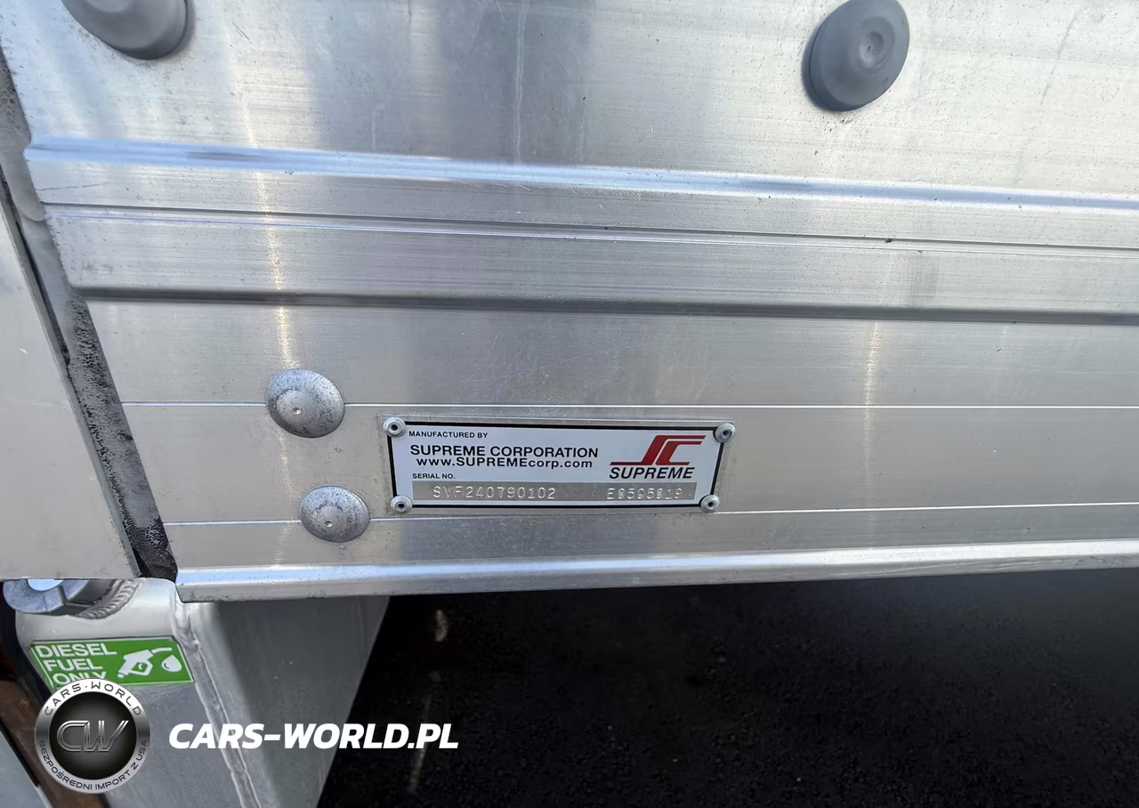 2015 Hino 268A Box Truck VIN:5PVNJ8JT9F4S56181 - 13