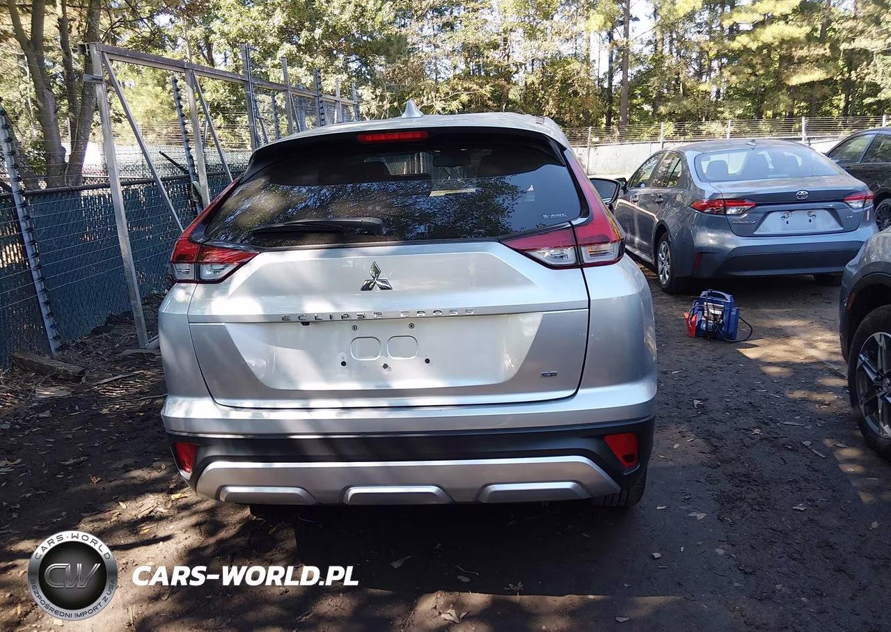 2026 Mitsubishi Eclipse Cross Black Edition S-Awc-Se S-Awc-Sel S-Awc VIN:JA4ATWAA1TZ012173 - 16