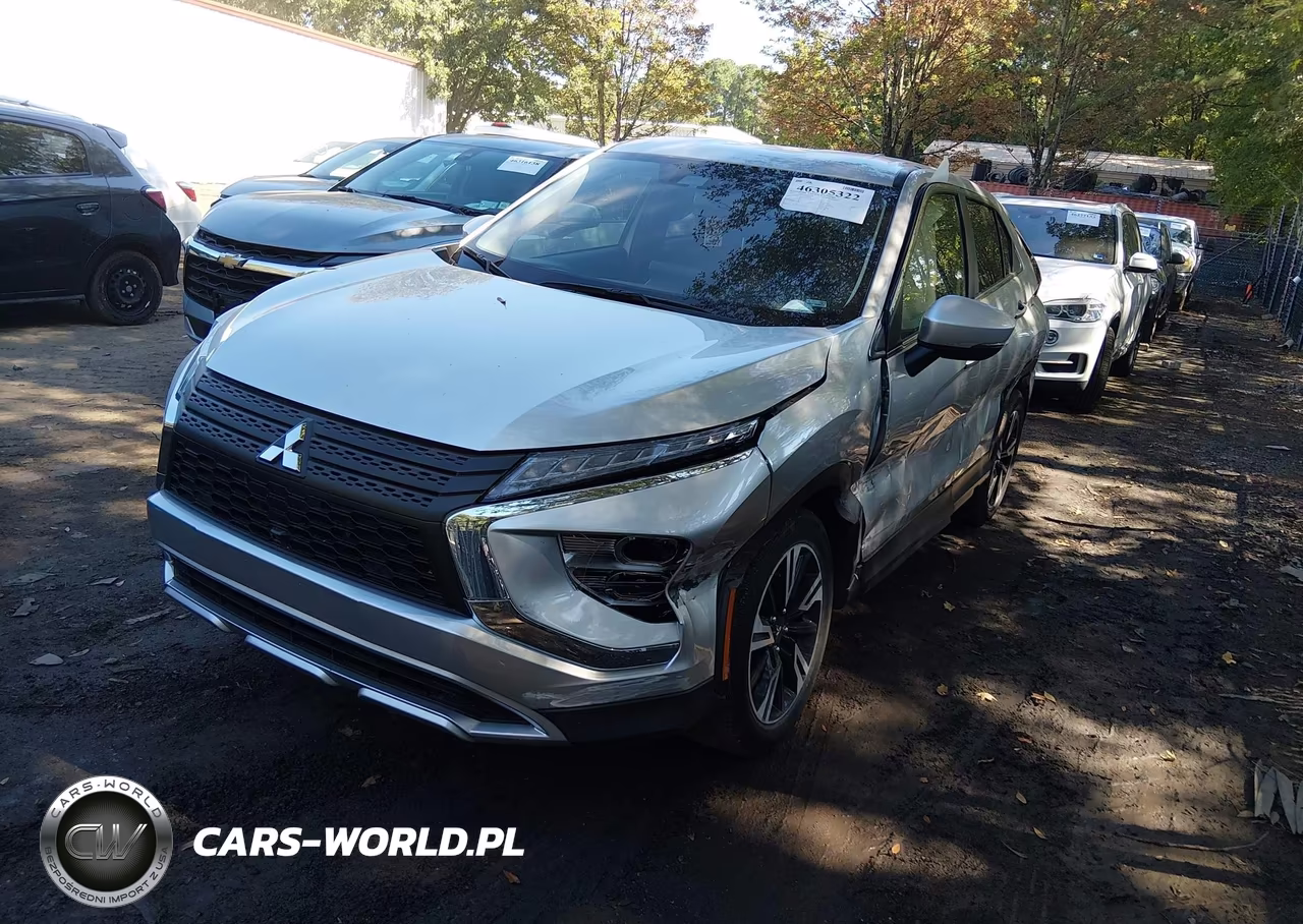 2026 Mitsubishi Eclipse Cross Black Edition S-Awc-Se S-Awc-Sel S-Awc VIN:JA4ATWAA1TZ012173 - 2