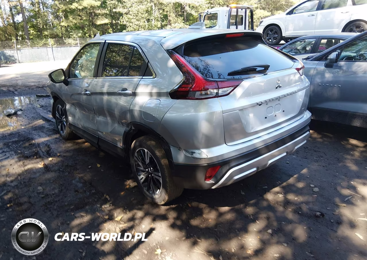 2026 Mitsubishi Eclipse Cross Black Edition S-Awc-Se S-Awc-Sel S-Awc VIN:JA4ATWAA1TZ012173 - 3