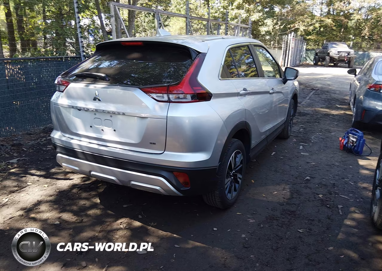 2026 Mitsubishi Eclipse Cross Black Edition S-Awc-Se S-Awc-Sel S-Awc VIN:JA4ATWAA1TZ012173 - 4
