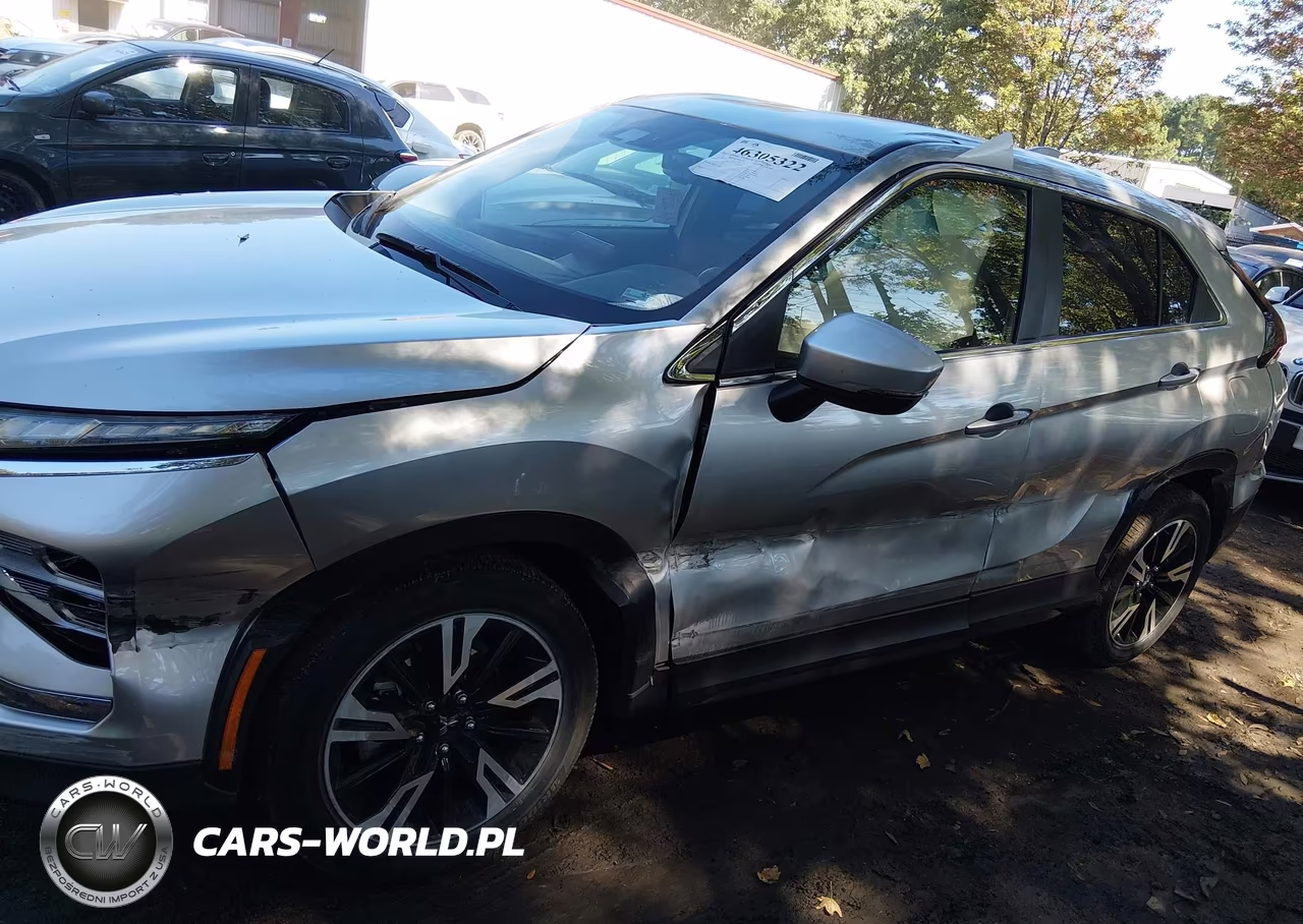 2026 Mitsubishi Eclipse Cross Black Edition S-Awc-Se S-Awc-Sel S-Awc VIN:JA4ATWAA1TZ012173 - 6