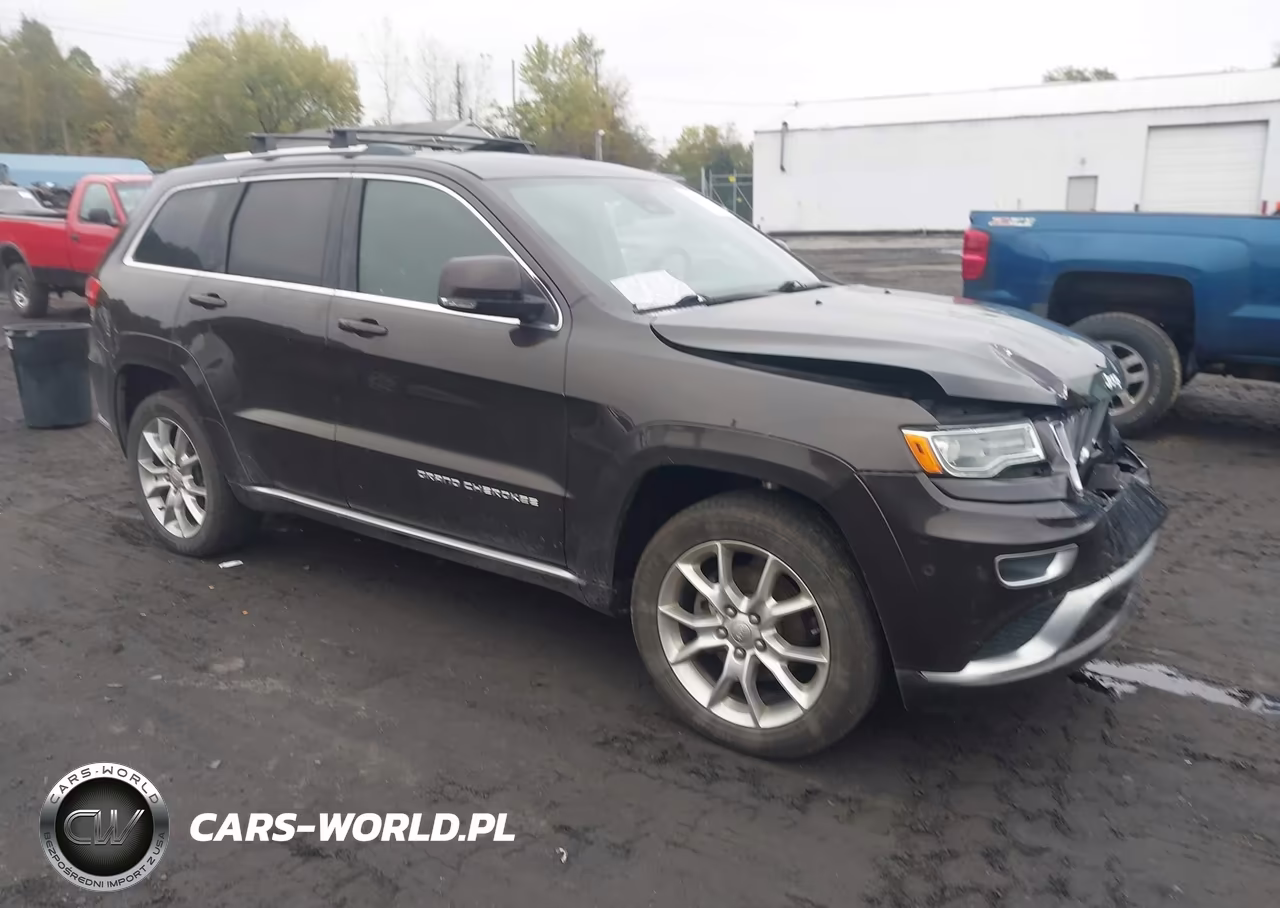 2016 Jeep Grand Cherokee Summit