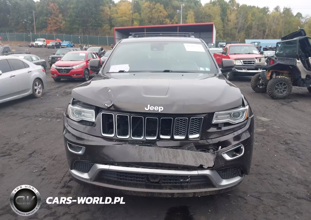 2016 Jeep Grand Cherokee Summit VIN:1C4RJFJGXGC476445 - 12