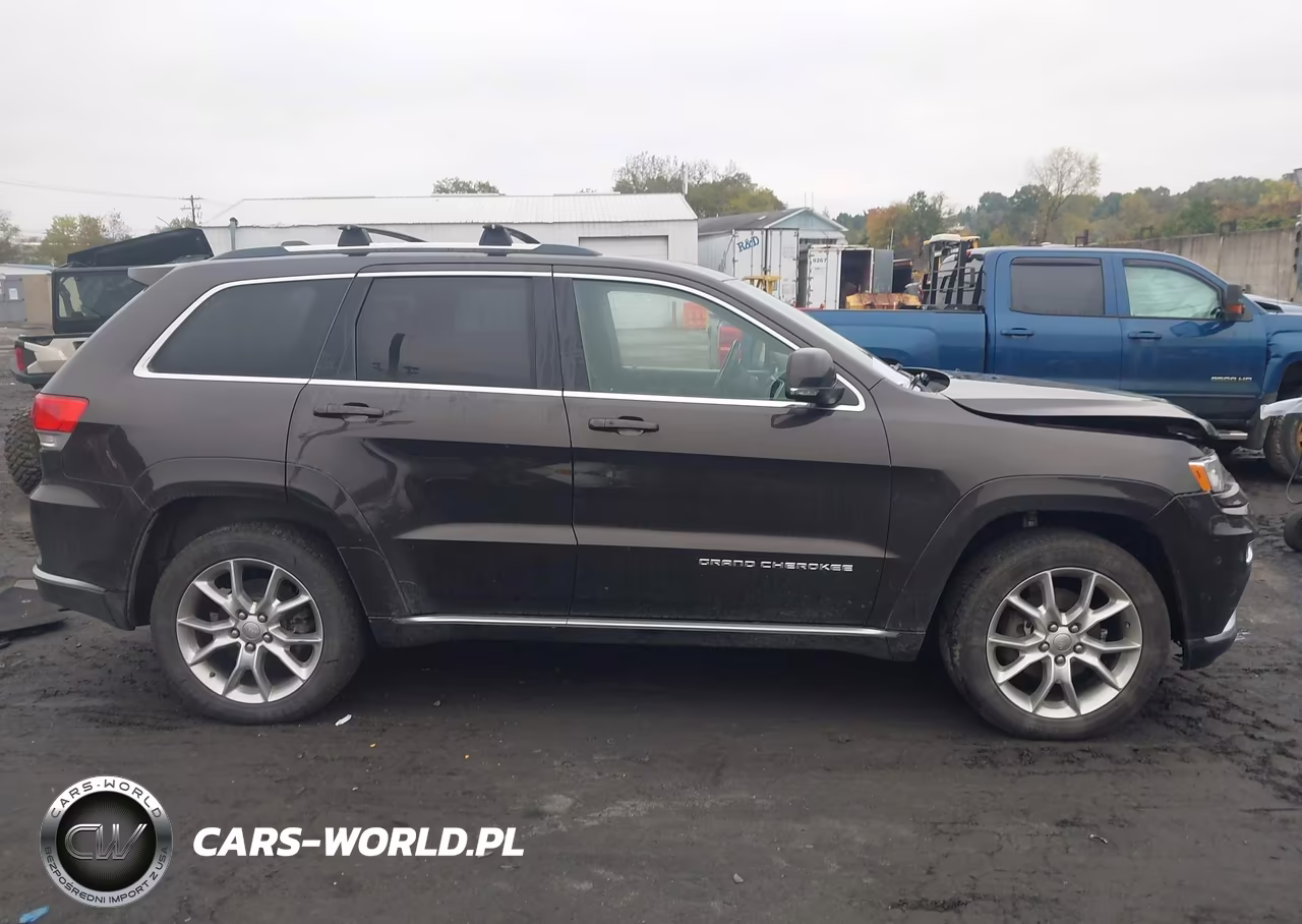 2016 Jeep Grand Cherokee Summit VIN:1C4RJFJGXGC476445 - 13