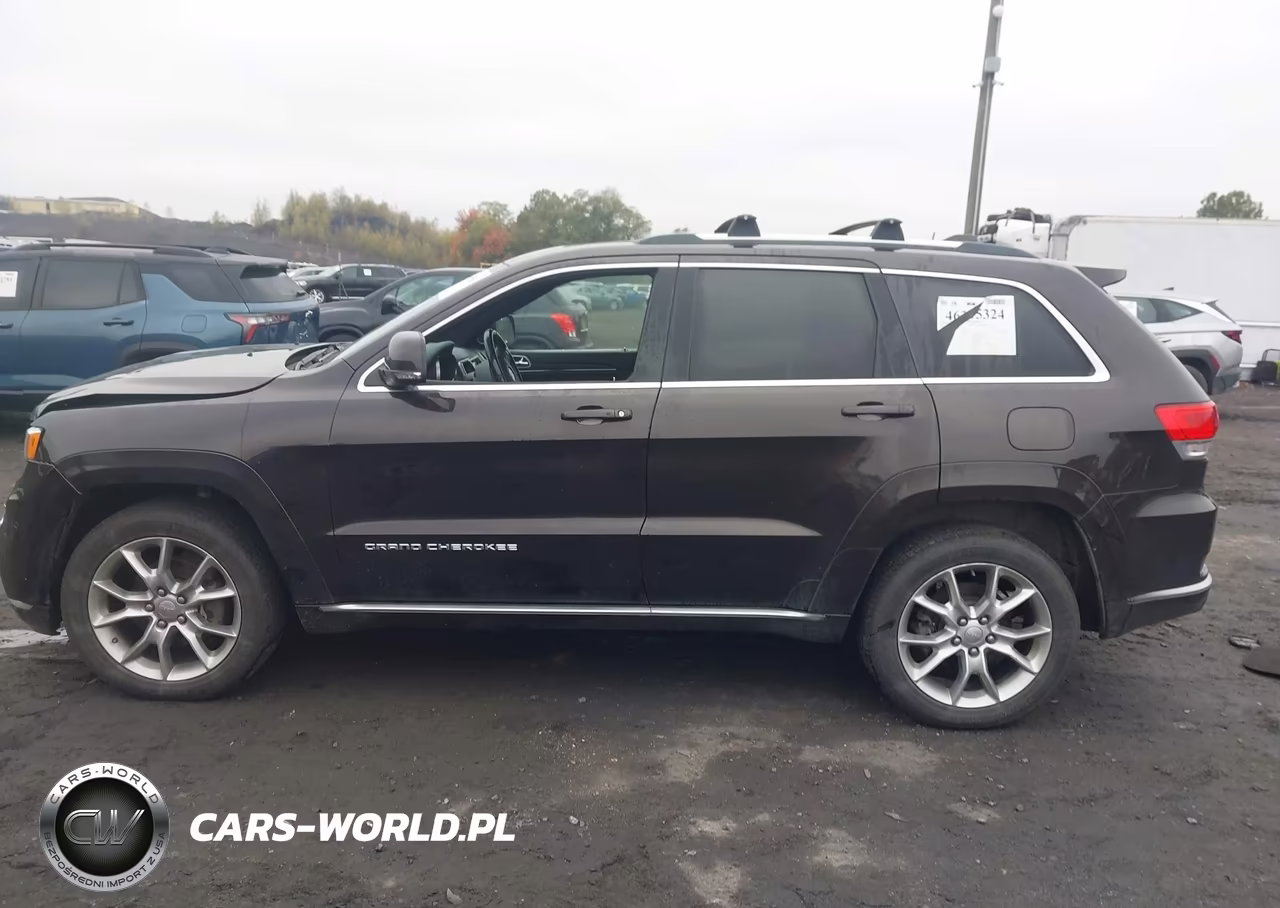 2016 Jeep Grand Cherokee Summit VIN:1C4RJFJGXGC476445 - 14