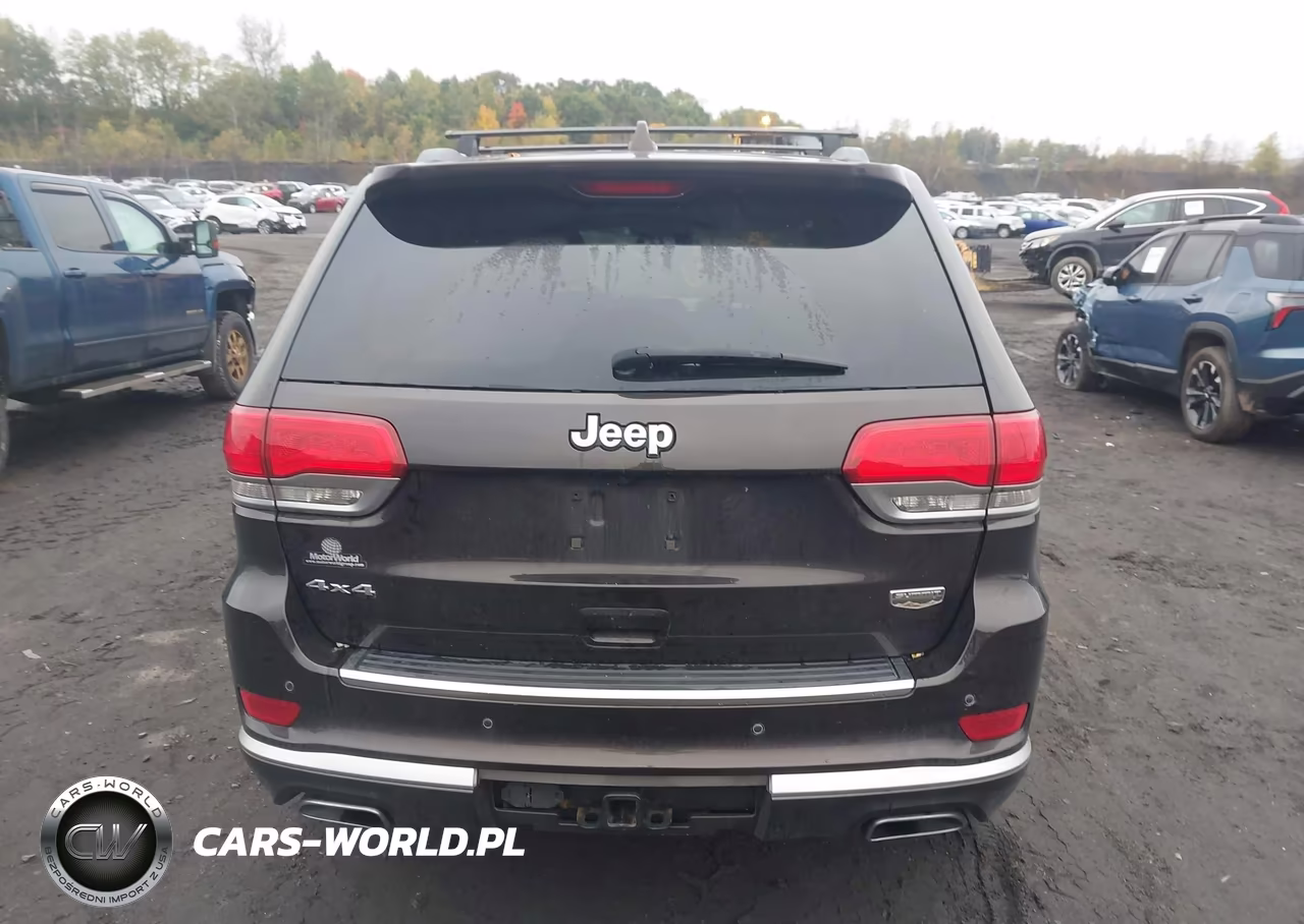 2016 Jeep Grand Cherokee Summit VIN:1C4RJFJGXGC476445 - 16