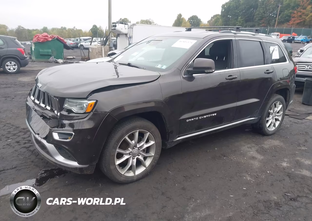 2016 Jeep Grand Cherokee Summit VIN:1C4RJFJGXGC476445 - 2