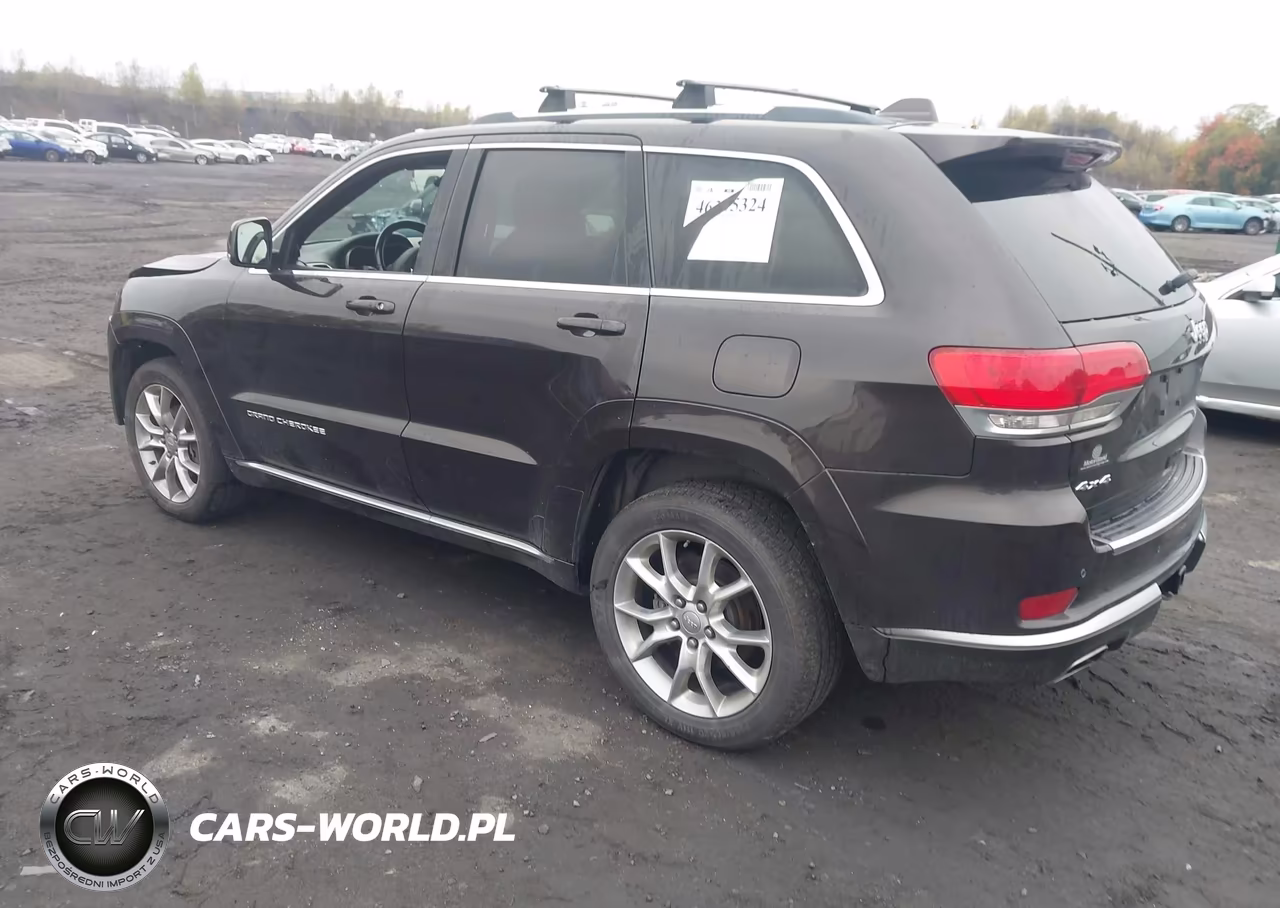 2016 Jeep Grand Cherokee Summit VIN:1C4RJFJGXGC476445 - 3