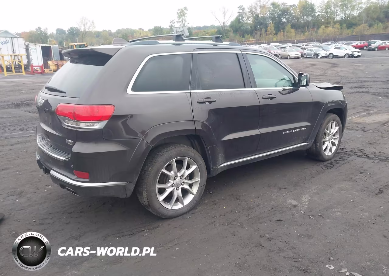 2016 Jeep Grand Cherokee Summit VIN:1C4RJFJGXGC476445 - 4