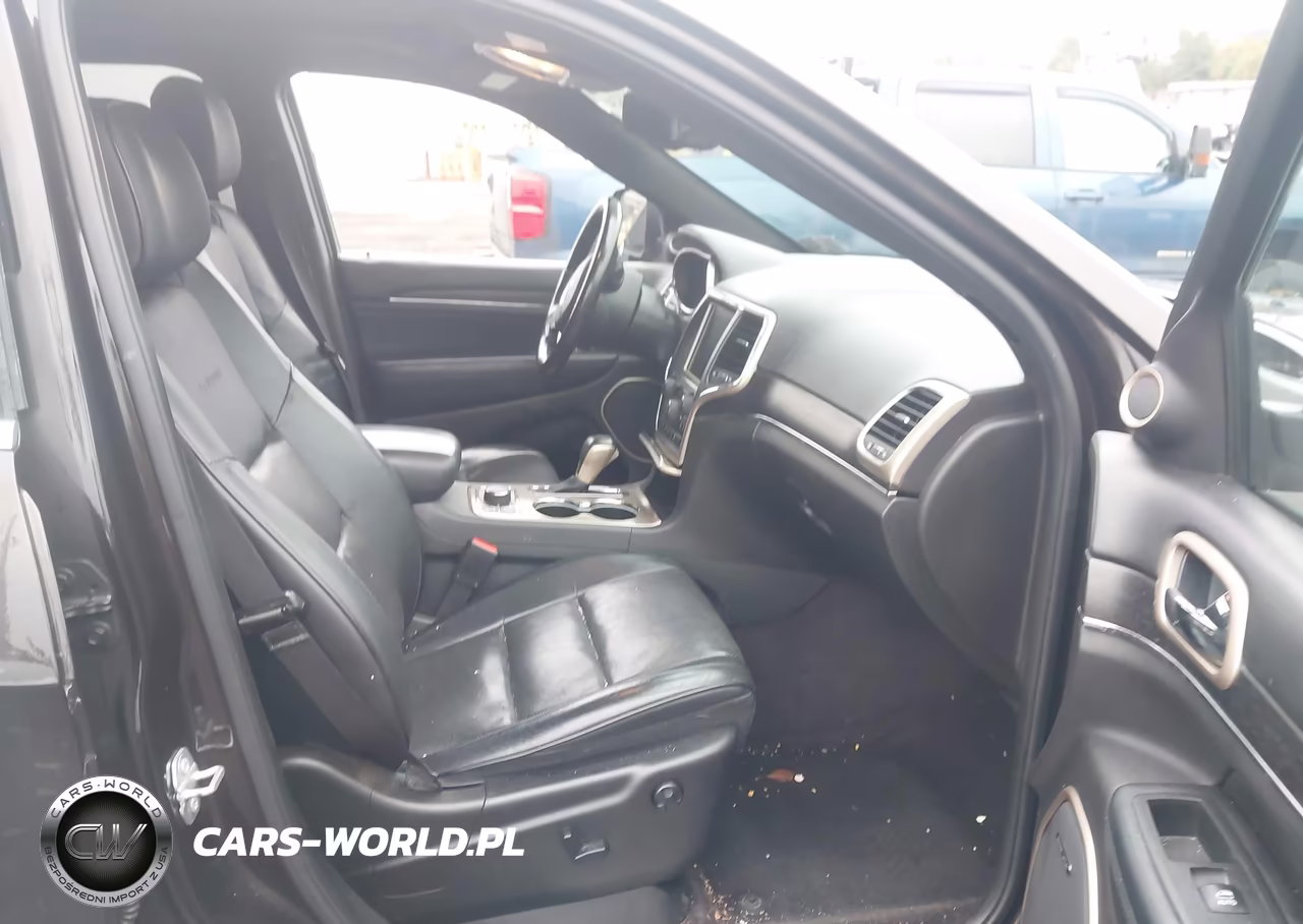 2016 Jeep Grand Cherokee Summit VIN:1C4RJFJGXGC476445 - 5