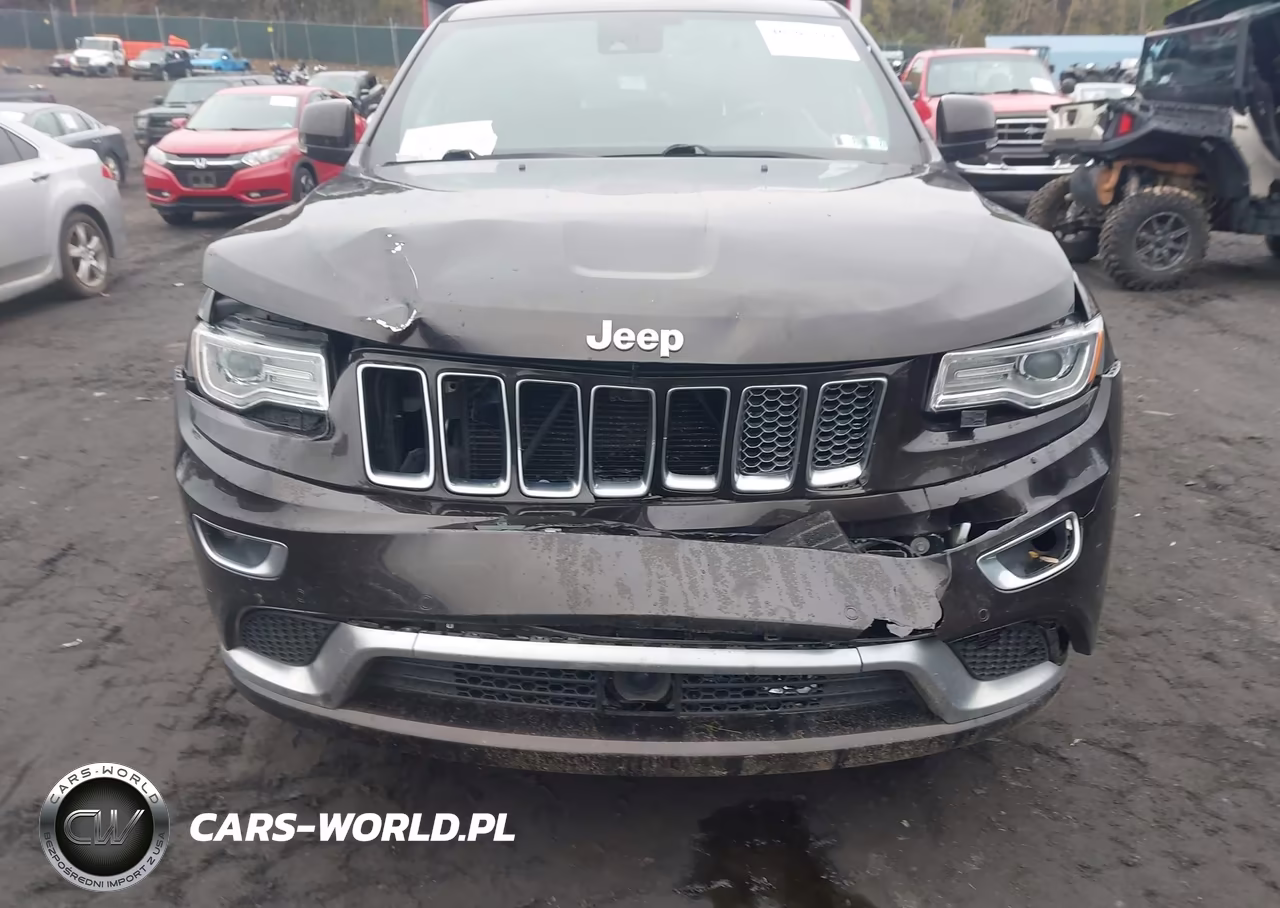 2016 Jeep Grand Cherokee Summit VIN:1C4RJFJGXGC476445 - 6