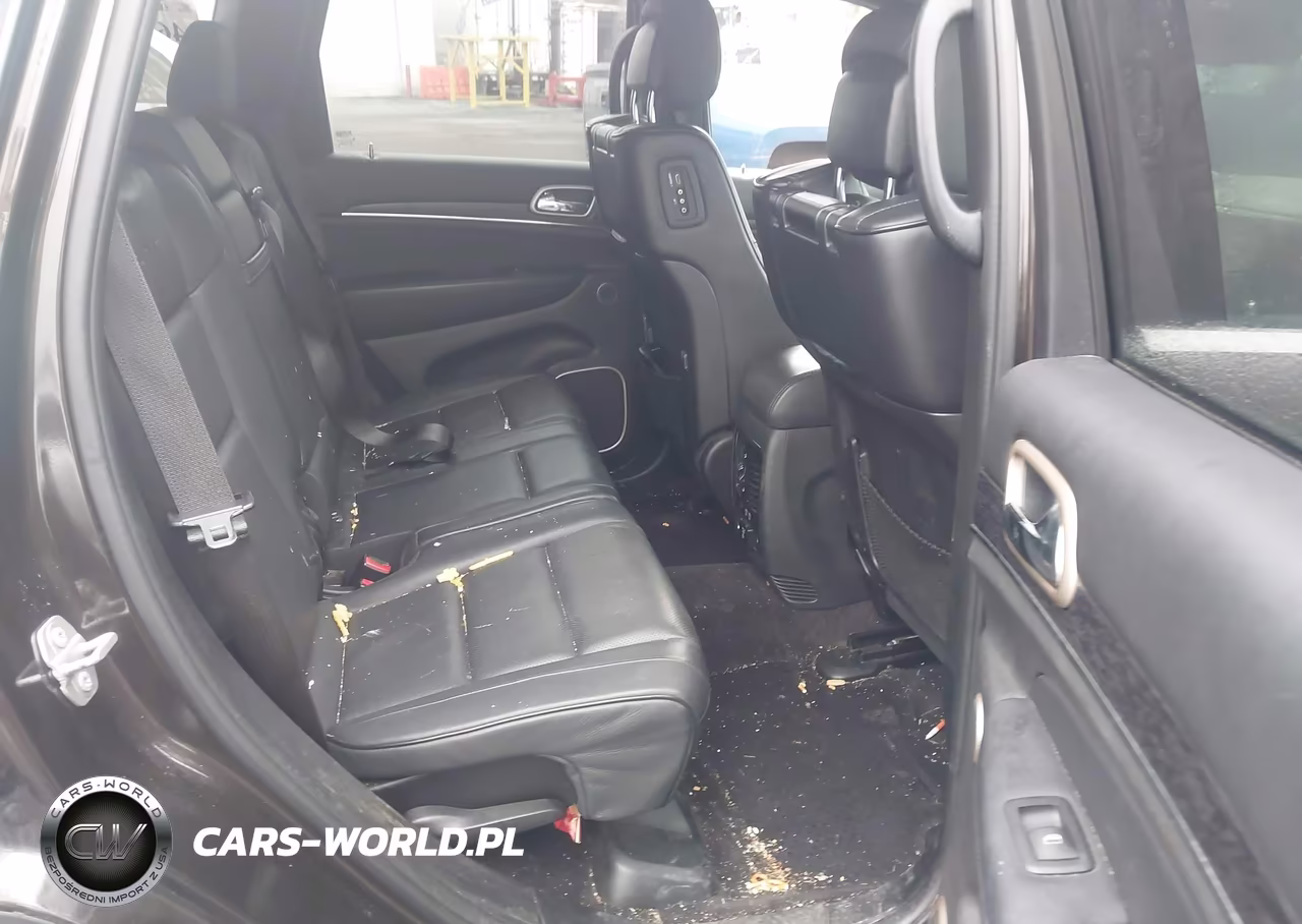 2016 Jeep Grand Cherokee Summit VIN:1C4RJFJGXGC476445 - 8