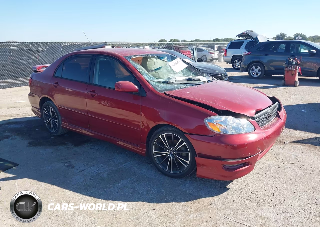 2007 Toyota Corolla S