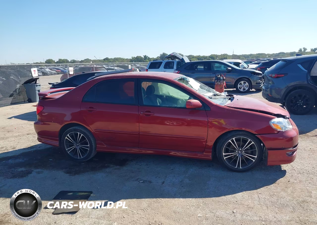 2007 Toyota Corolla S VIN:2T1BR30E37C730304 - 13