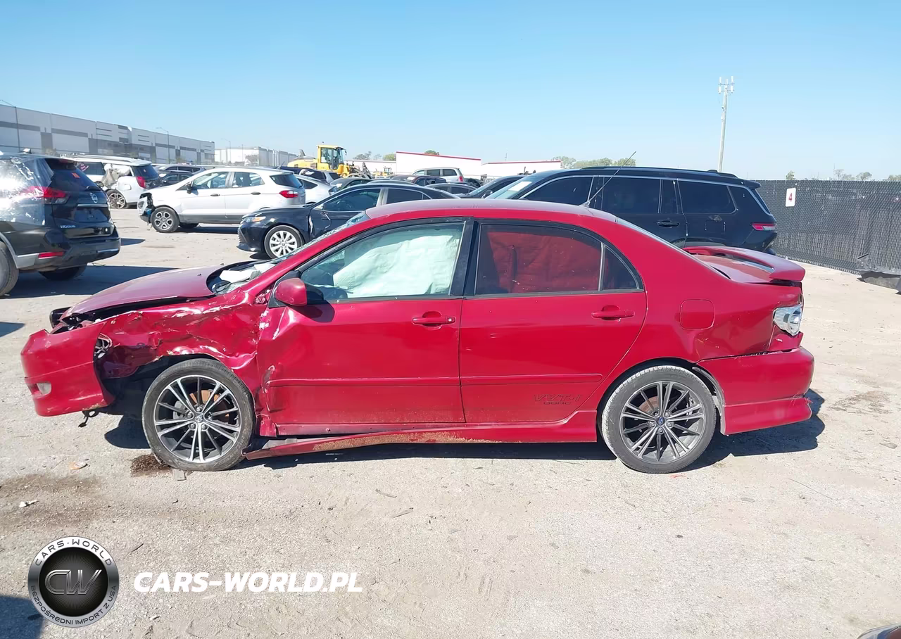 2007 Toyota Corolla S VIN:2T1BR30E37C730304 - 14