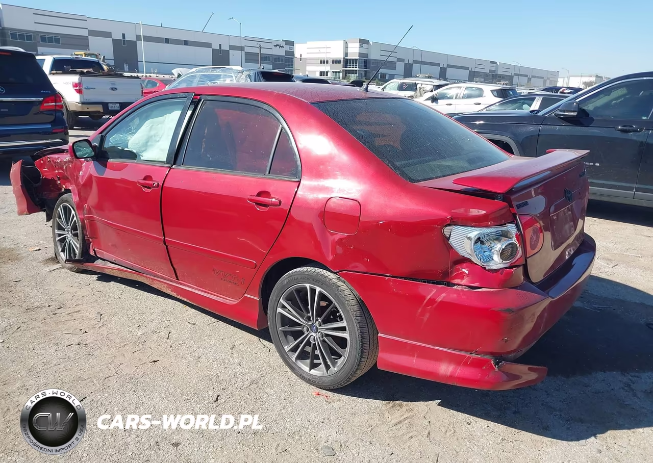 2007 Toyota Corolla S VIN:2T1BR30E37C730304 - 3