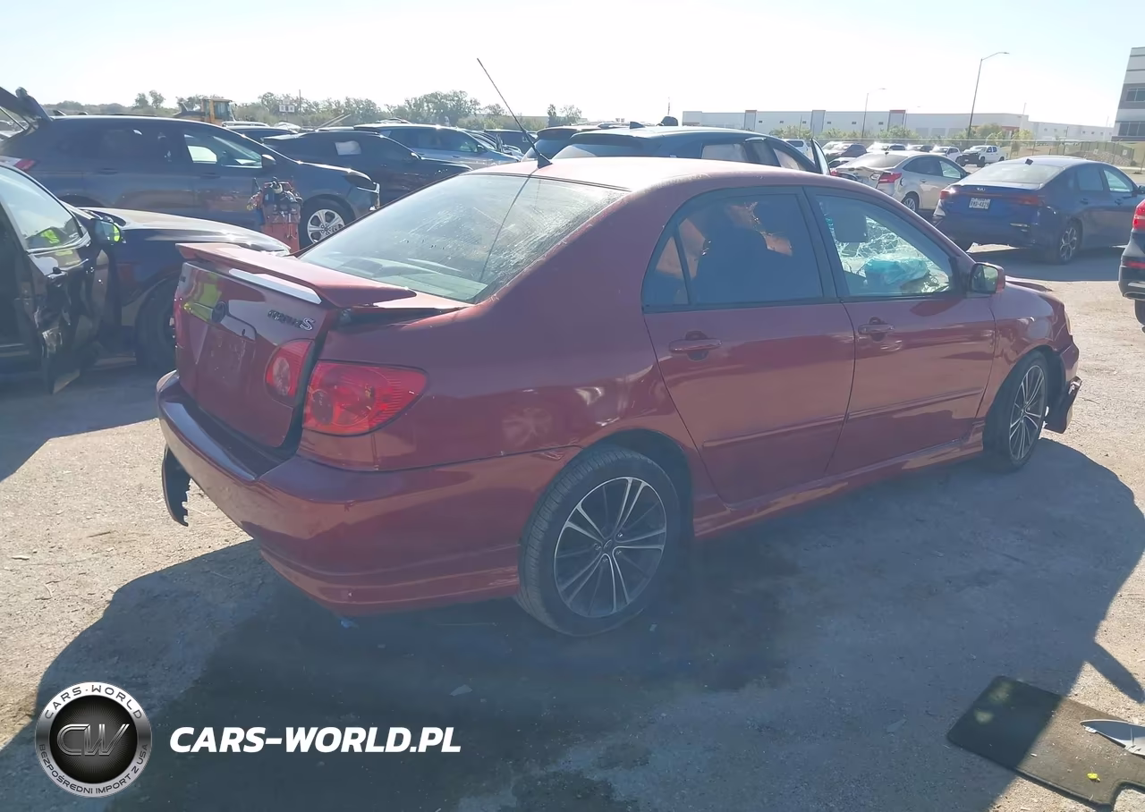2007 Toyota Corolla S VIN:2T1BR30E37C730304 - 4