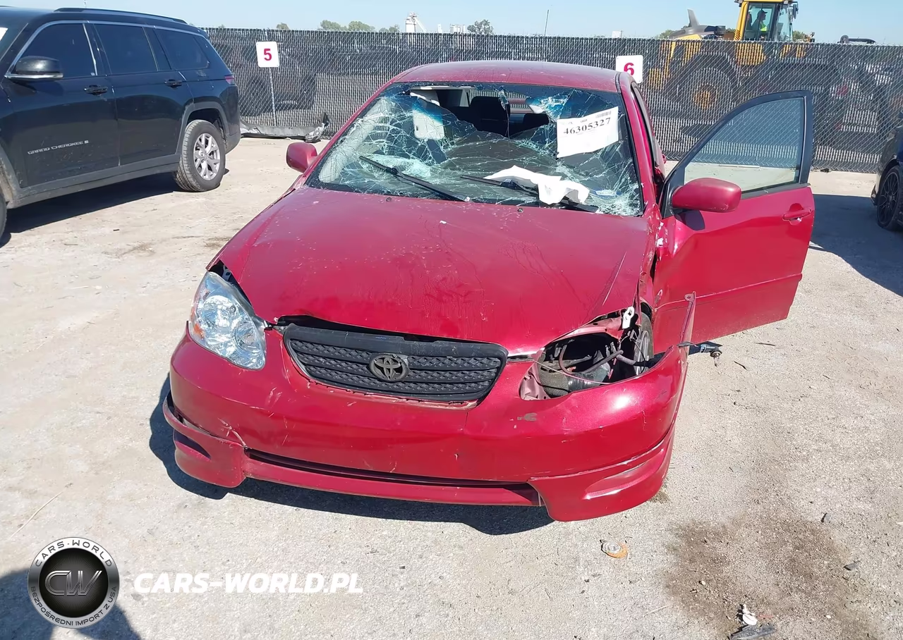 2007 Toyota Corolla S VIN:2T1BR30E37C730304 - 6