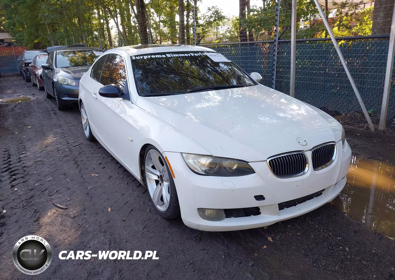 2008 BMW 335I