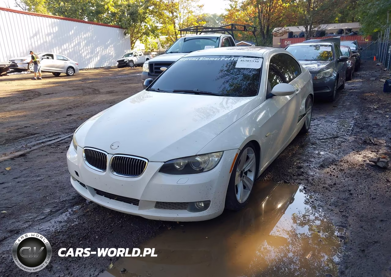 2008 BMW 335I VIN:WBAWB73598P041795 - 2