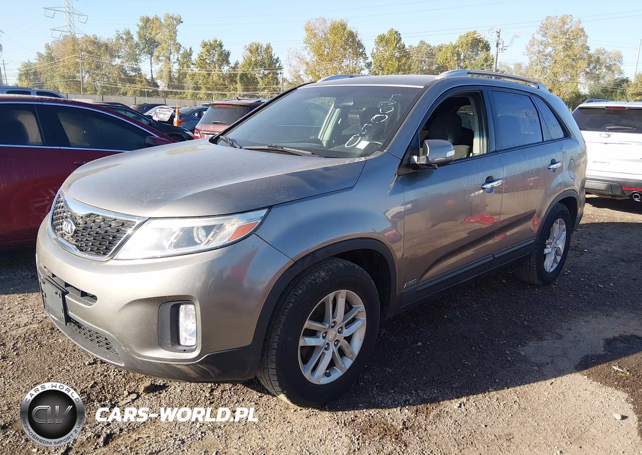 2014 Kia Sorento Lx VIN:5XYKTCA68EG450050 - 2