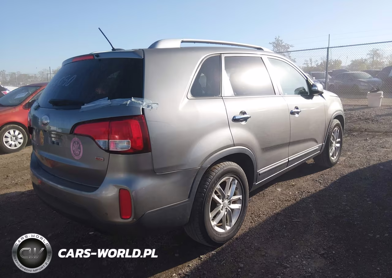 2014 Kia Sorento Lx VIN:5XYKTCA68EG450050 - 4