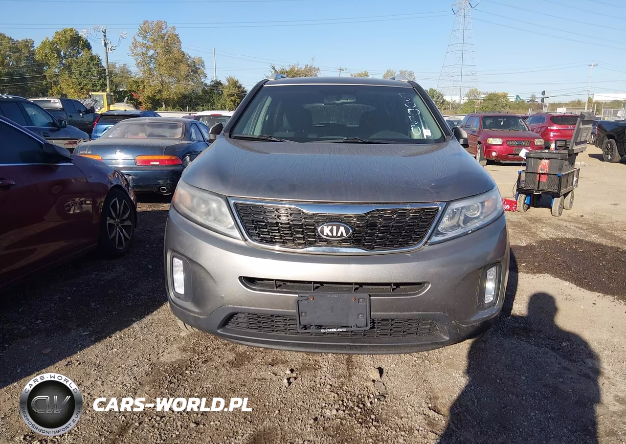 2014 Kia Sorento Lx VIN:5XYKTCA68EG450050 - 6