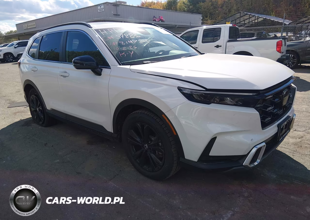 2025 Honda Cr-V Hybrid Sport Touring