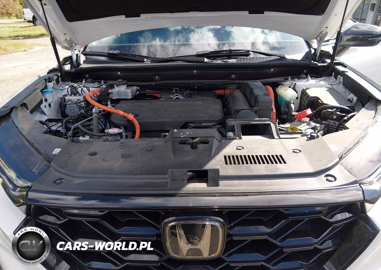 2025 Honda Cr-V Hybrid Sport Touring VIN:2HKRS6H95SH814724 - 10