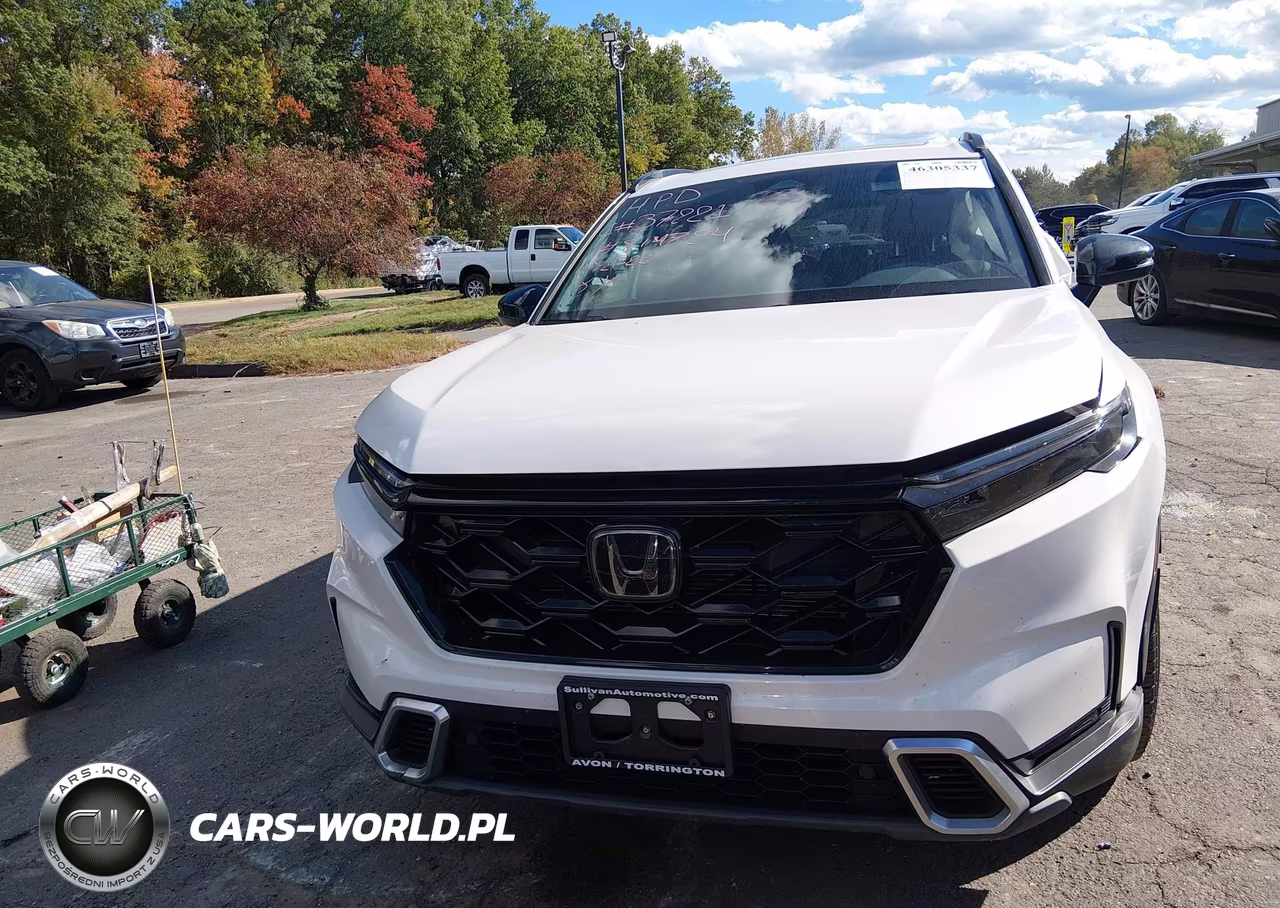 2025 Honda Cr-V Hybrid Sport Touring VIN:2HKRS6H95SH814724 - 13