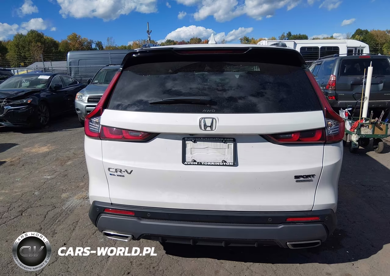 2025 Honda Cr-V Hybrid Sport Touring VIN:2HKRS6H95SH814724 - 17