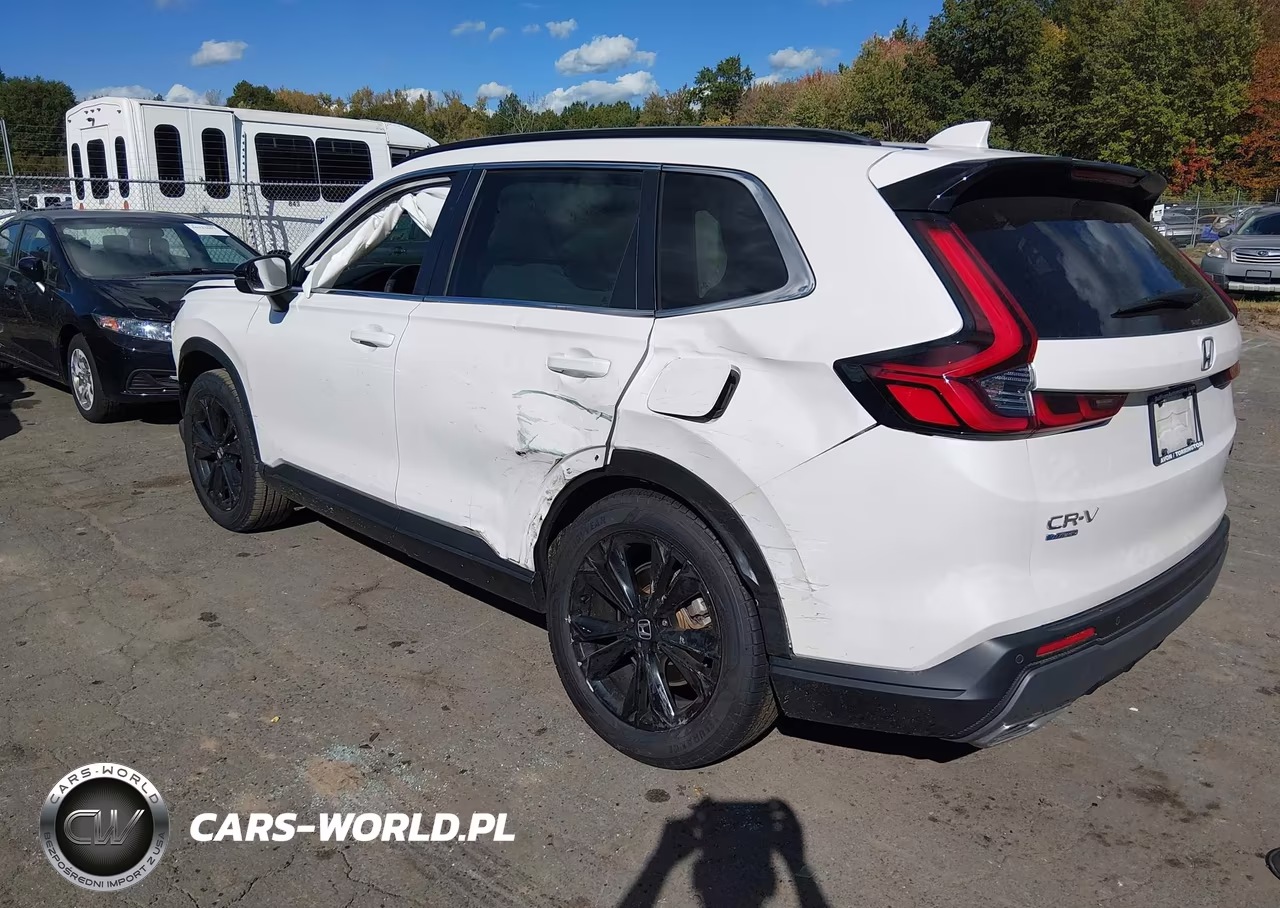 2025 Honda Cr-V Hybrid Sport Touring VIN:2HKRS6H95SH814724 - 3
