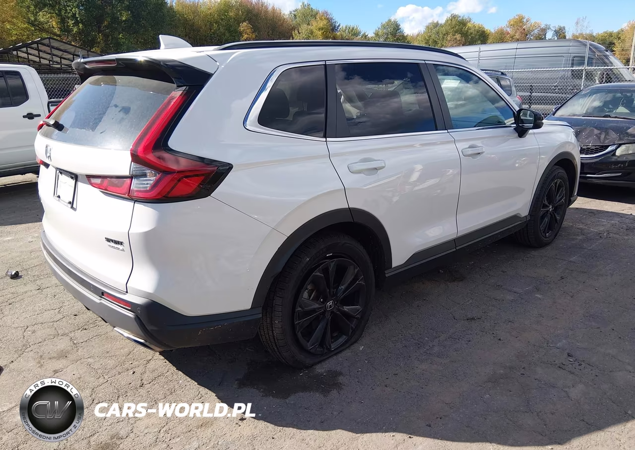 2025 Honda Cr-V Hybrid Sport Touring VIN:2HKRS6H95SH814724 - 4
