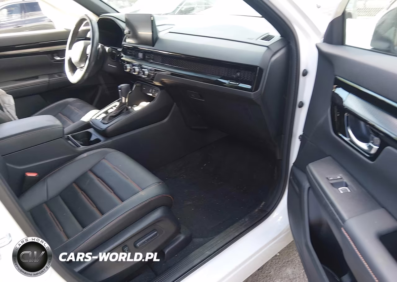 2025 Honda Cr-V Hybrid Sport Touring VIN:2HKRS6H95SH814724 - 5
