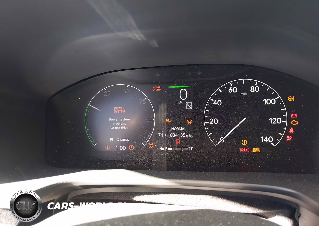 2025 Honda Cr-V Hybrid Sport Touring VIN:2HKRS6H95SH814724 - 7