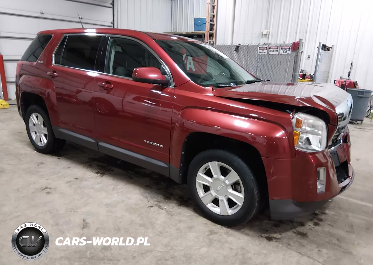 2011 GMC Terrain Sle-1