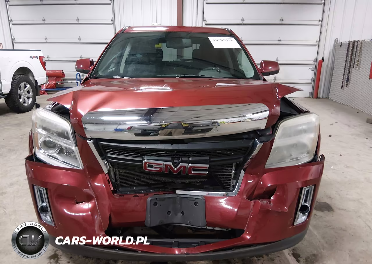2011 GMC Terrain Sle-1 VIN:2CTFLREC9B6396338 - 12