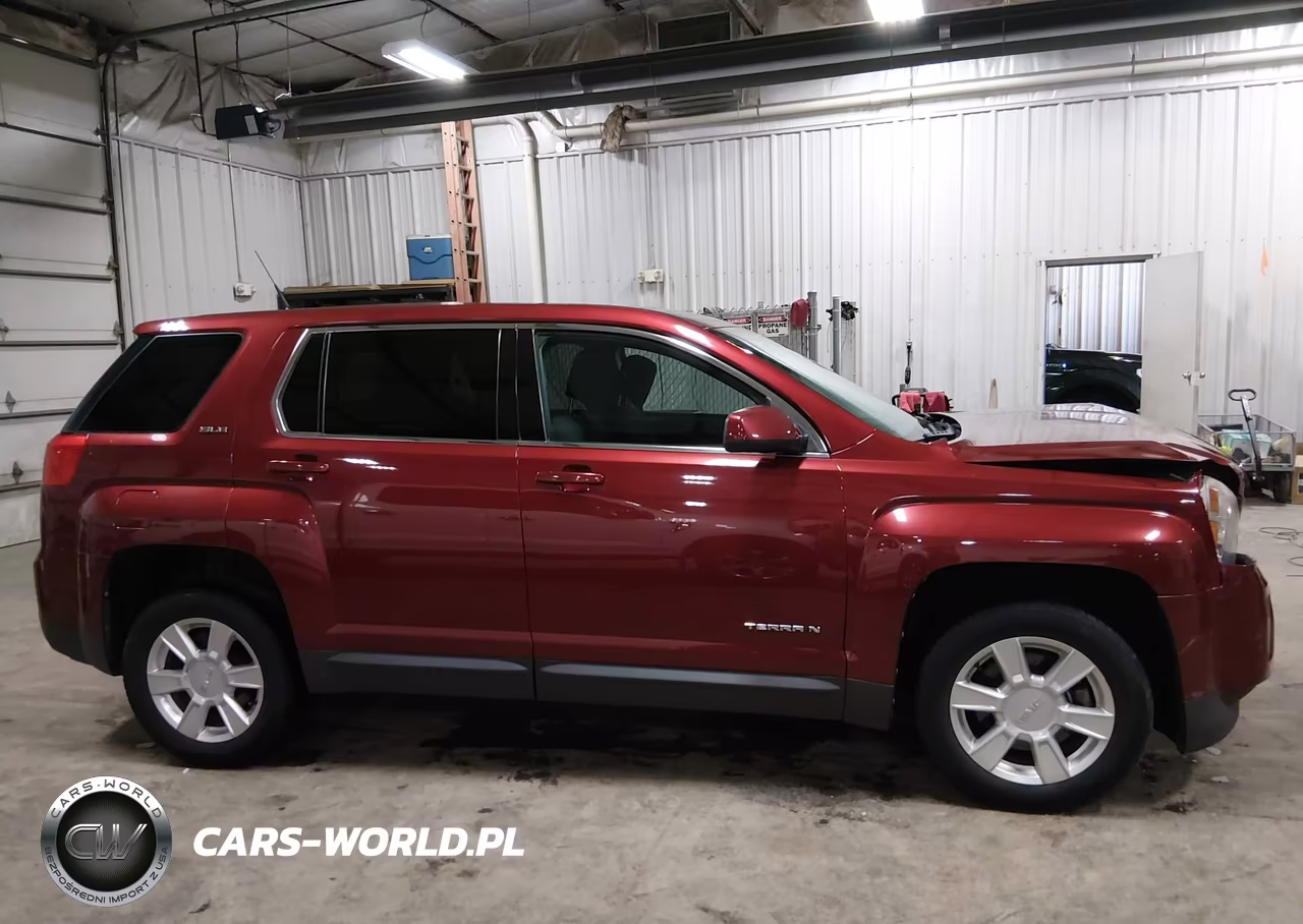 2011 GMC Terrain Sle-1 VIN:2CTFLREC9B6396338 - 13