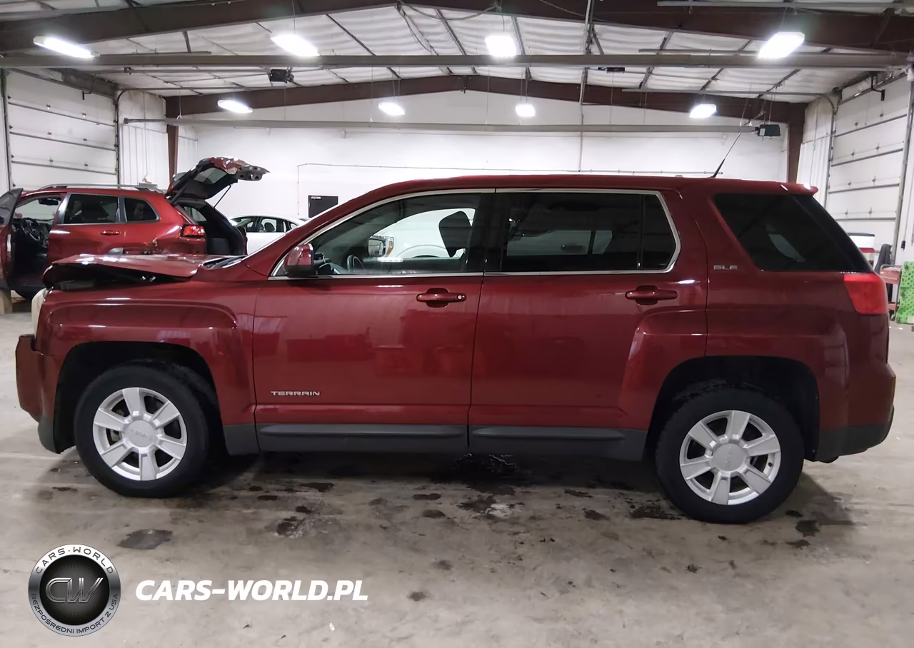 2011 GMC Terrain Sle-1 VIN:2CTFLREC9B6396338 - 14