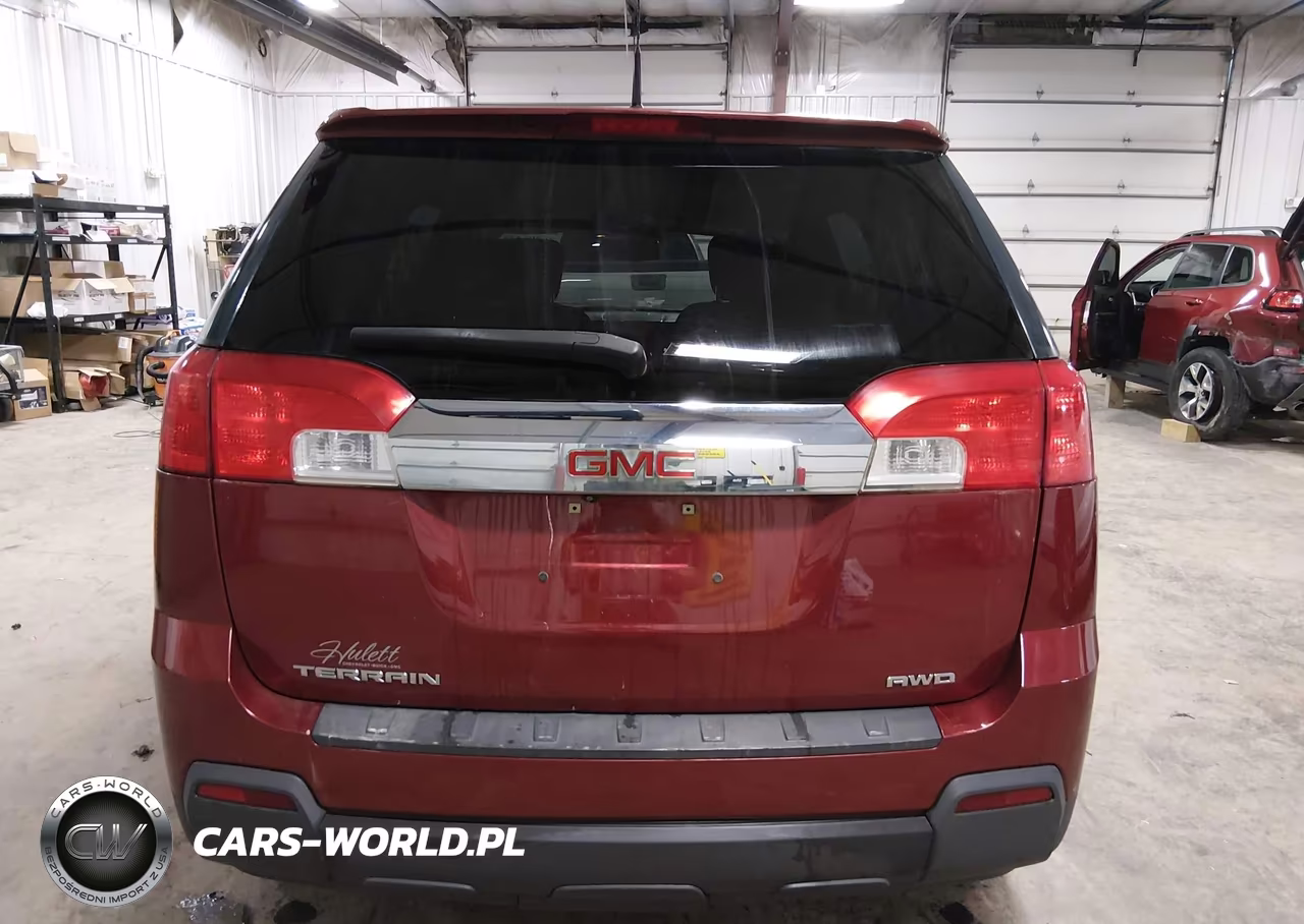2011 GMC Terrain Sle-1 VIN:2CTFLREC9B6396338 - 16