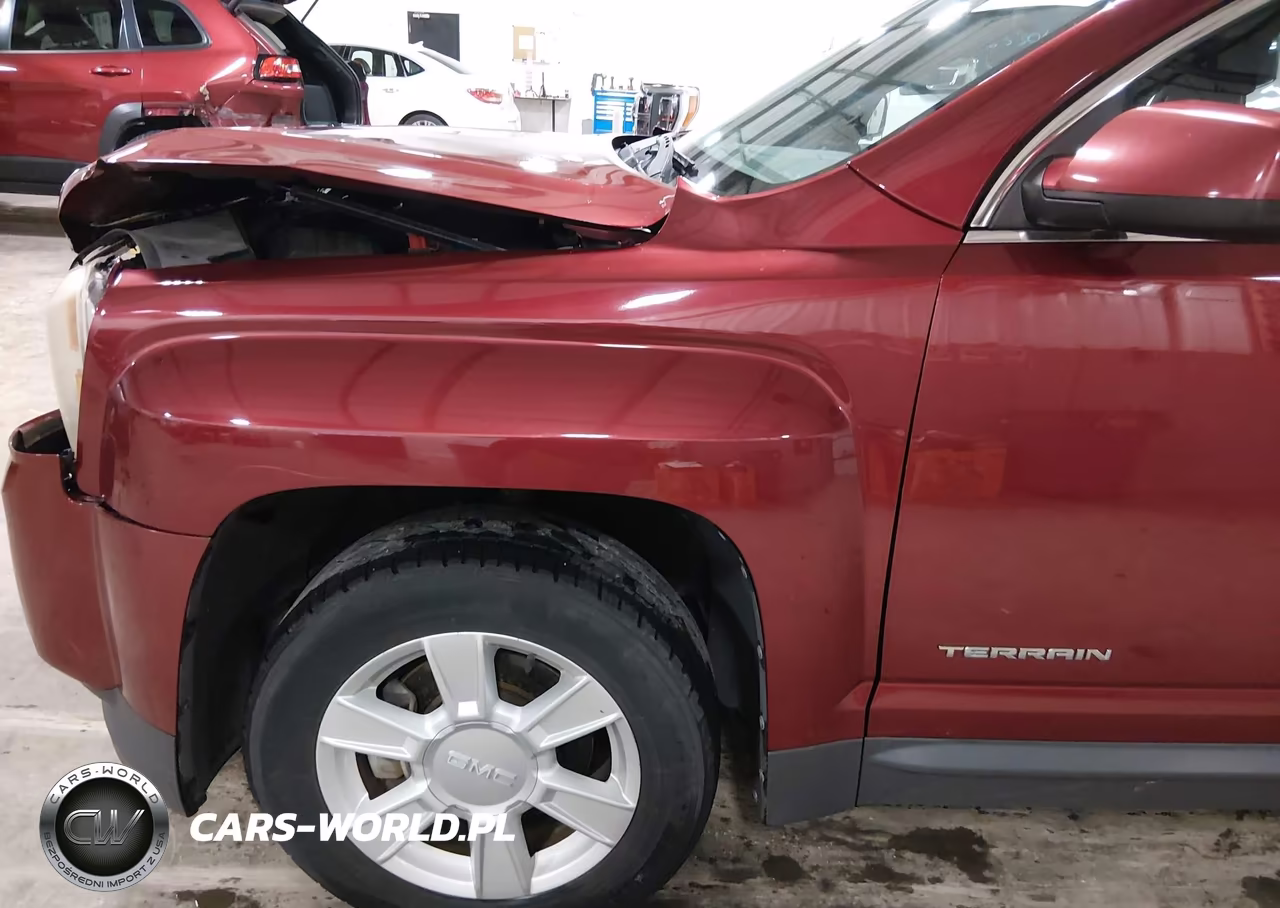 2011 GMC Terrain Sle-1 VIN:2CTFLREC9B6396338 - 18