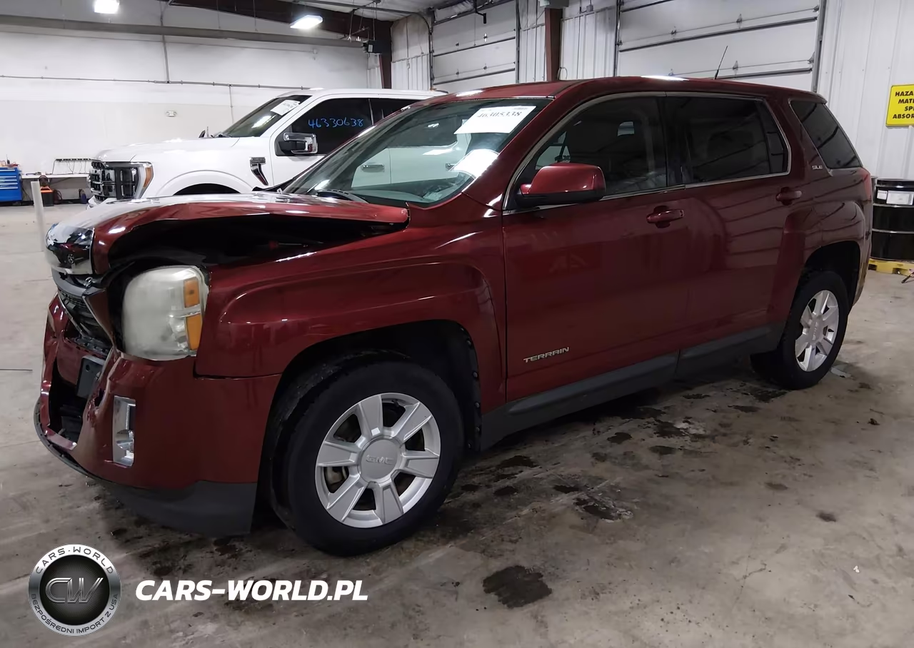2011 GMC Terrain Sle-1 VIN:2CTFLREC9B6396338 - 2
